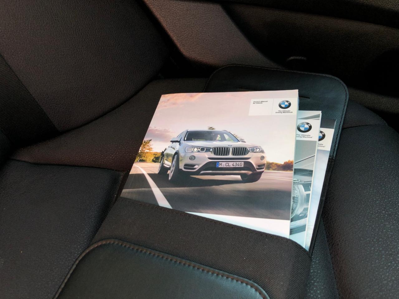 BMW X3 sDrive28i Sports Activity Vehicle 2017