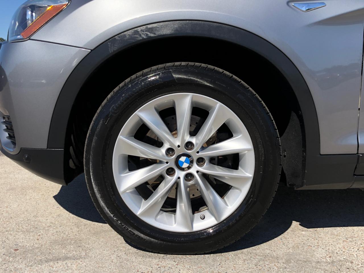 BMW X3 sDrive28i Sports Activity Vehicle 2017
