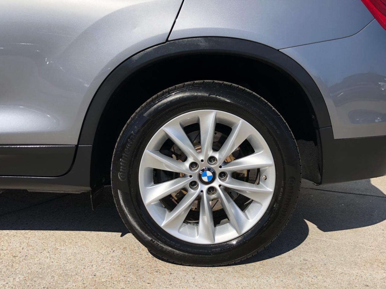 BMW X3 sDrive28i Sports Activity Vehicle 2017
