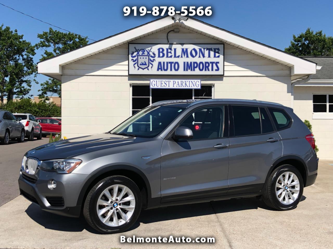 2017 BMW X3 sDrive28i's photo