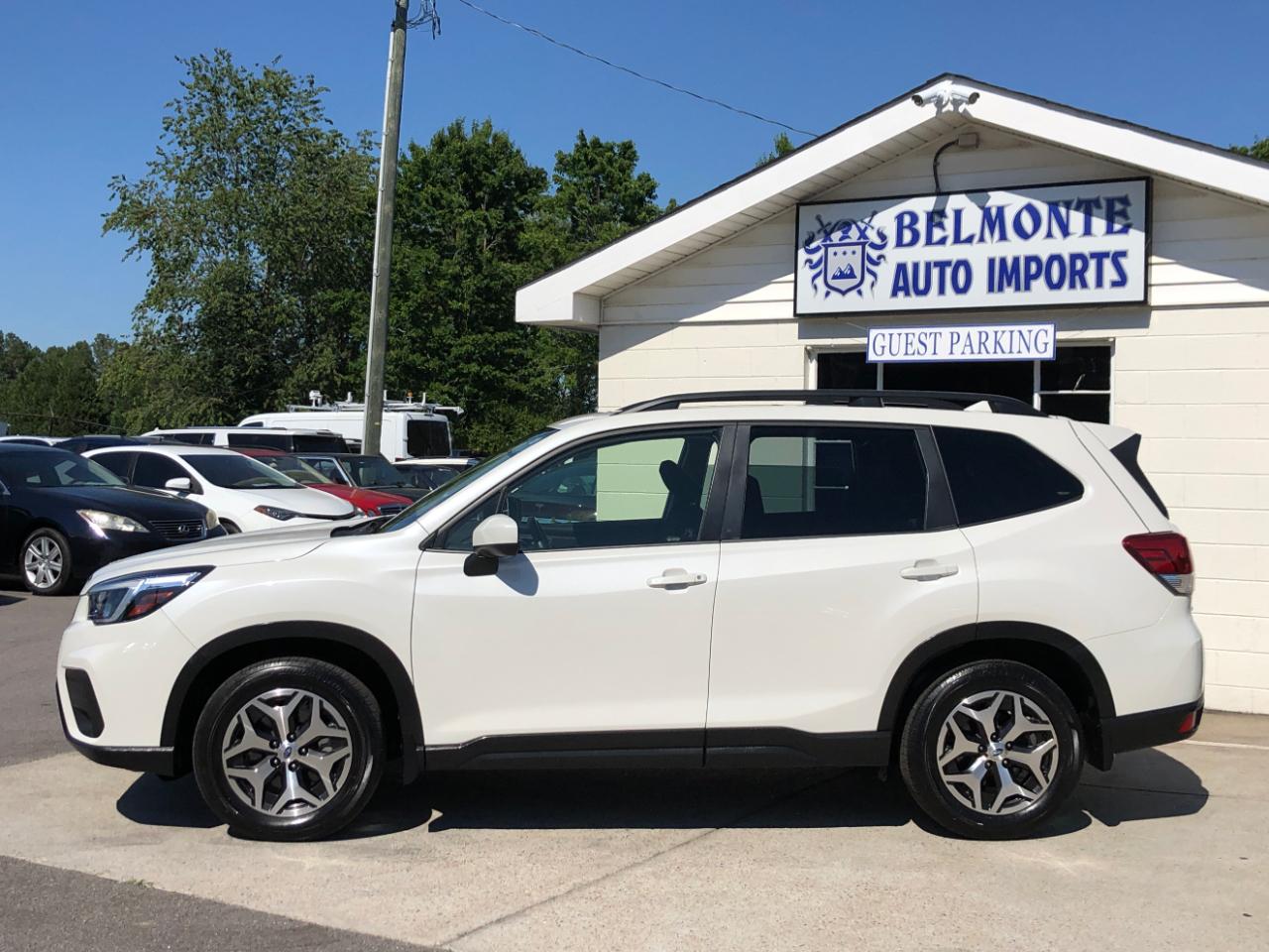 Subaru Forester Premium CVT 2021
