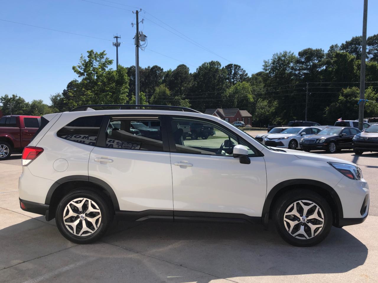 Subaru Forester Premium CVT 2021
