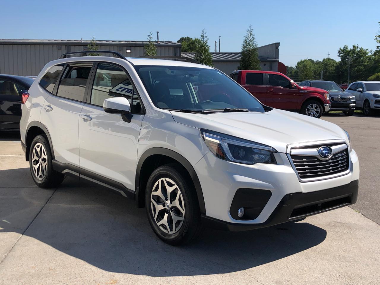 Subaru Forester Premium CVT 2021