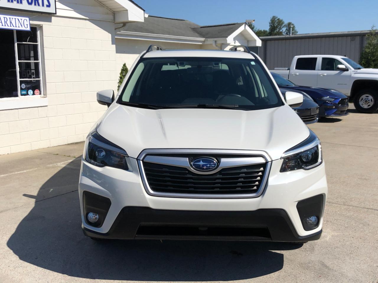 Subaru Forester Premium CVT 2021
