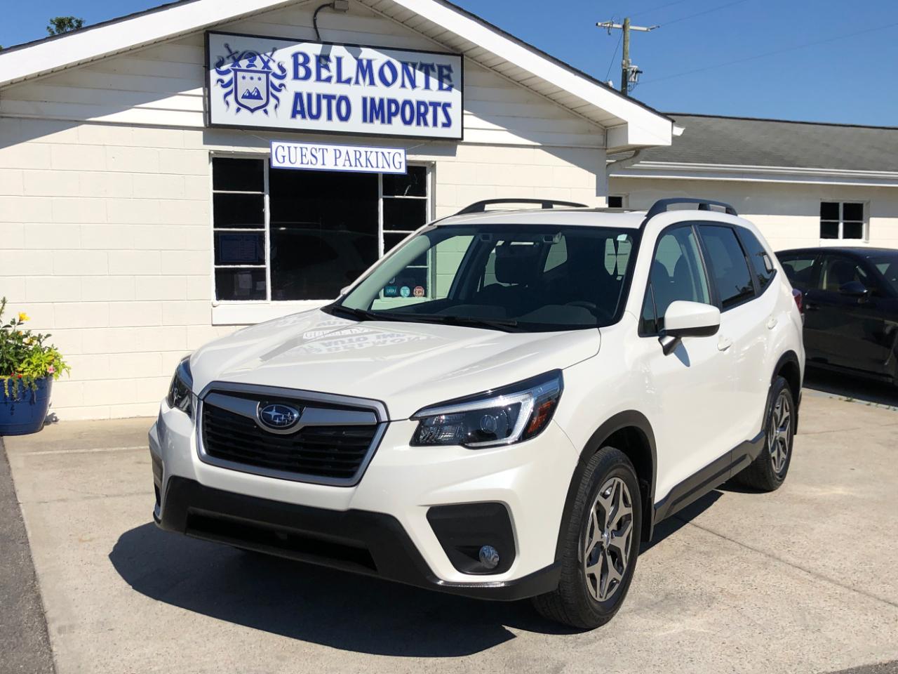 Subaru Forester Premium CVT 2021