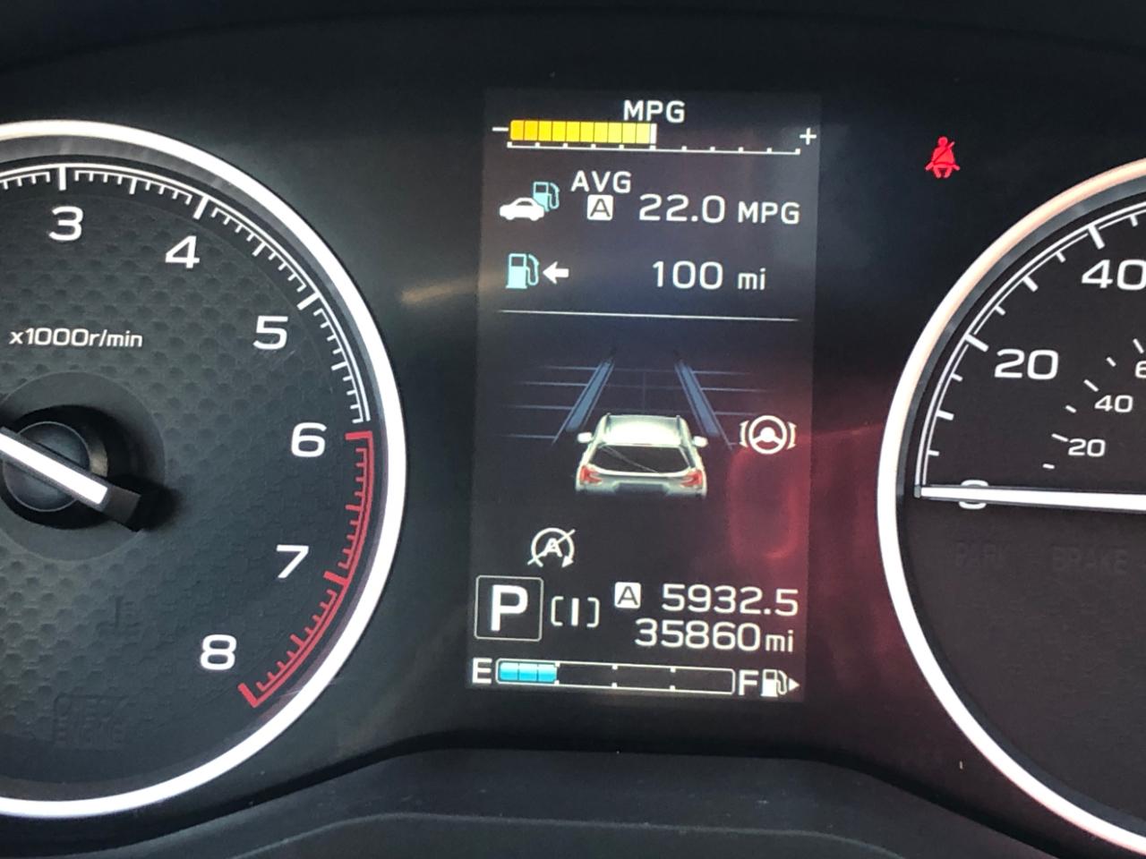 Subaru Forester Premium CVT 2021