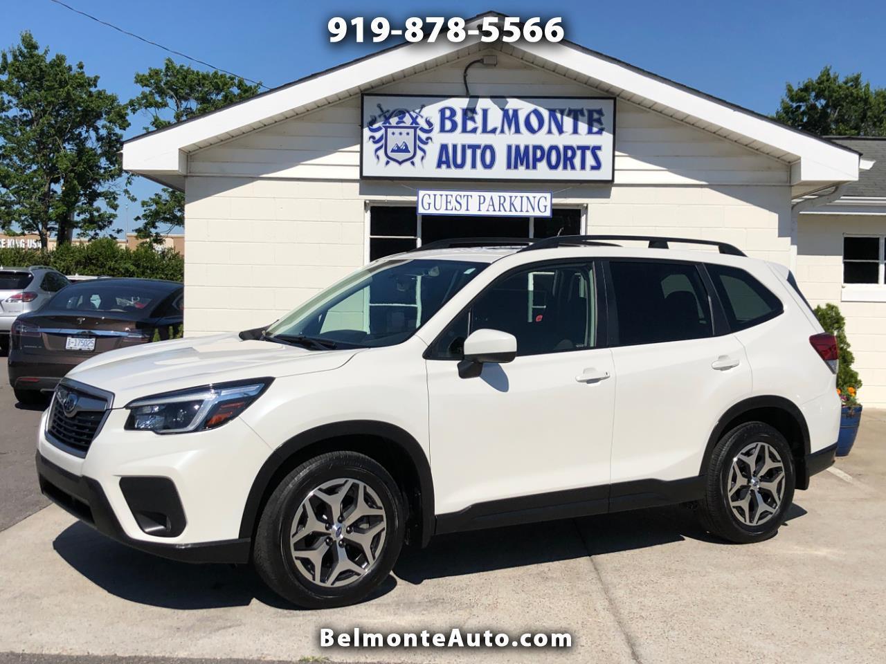 2021 Subaru Forester Premium's photo