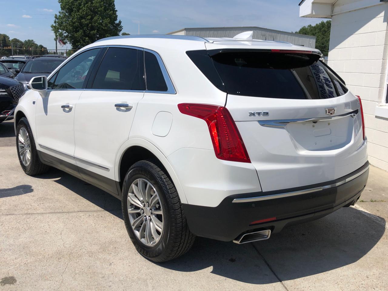 Cadillac XT5 FWD 4dr Luxury 2017