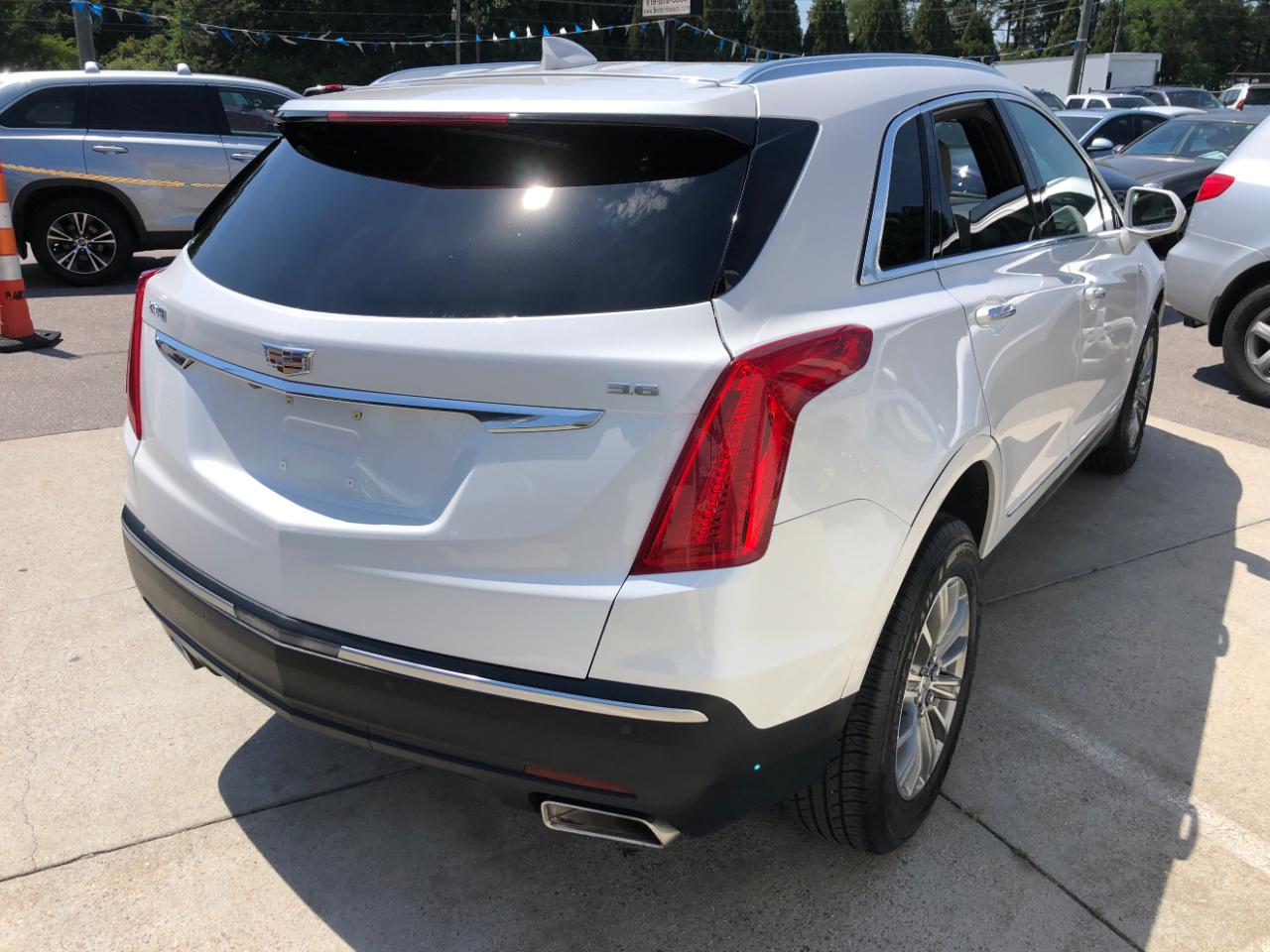 Cadillac XT5 FWD 4dr Luxury 2017