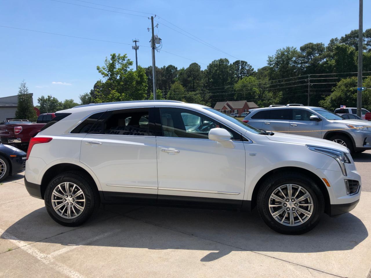Cadillac XT5 FWD 4dr Luxury 2017