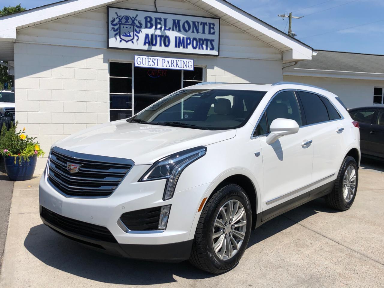 Cadillac XT5 FWD 4dr Luxury 2017