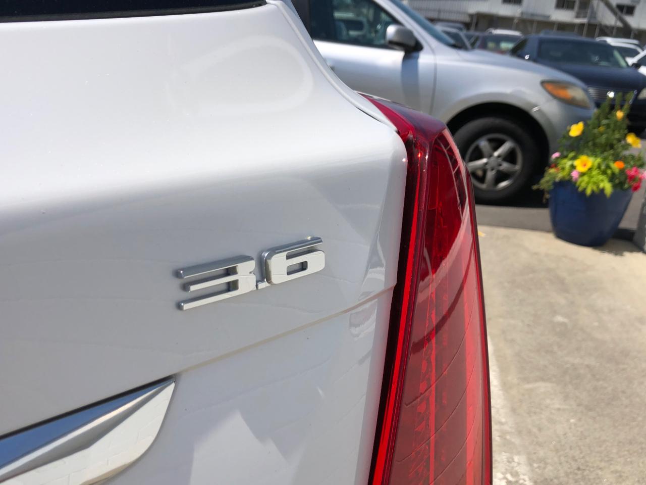 Cadillac XT5 FWD 4dr Luxury 2017