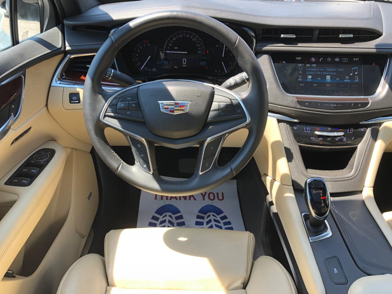 Cadillac XT5 FWD 4dr Luxury 2017