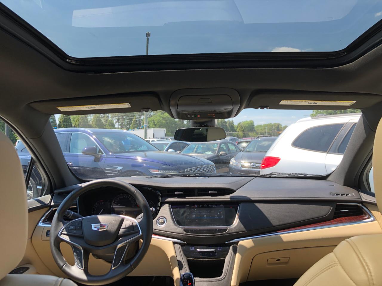 Cadillac XT5 FWD 4dr Luxury 2017