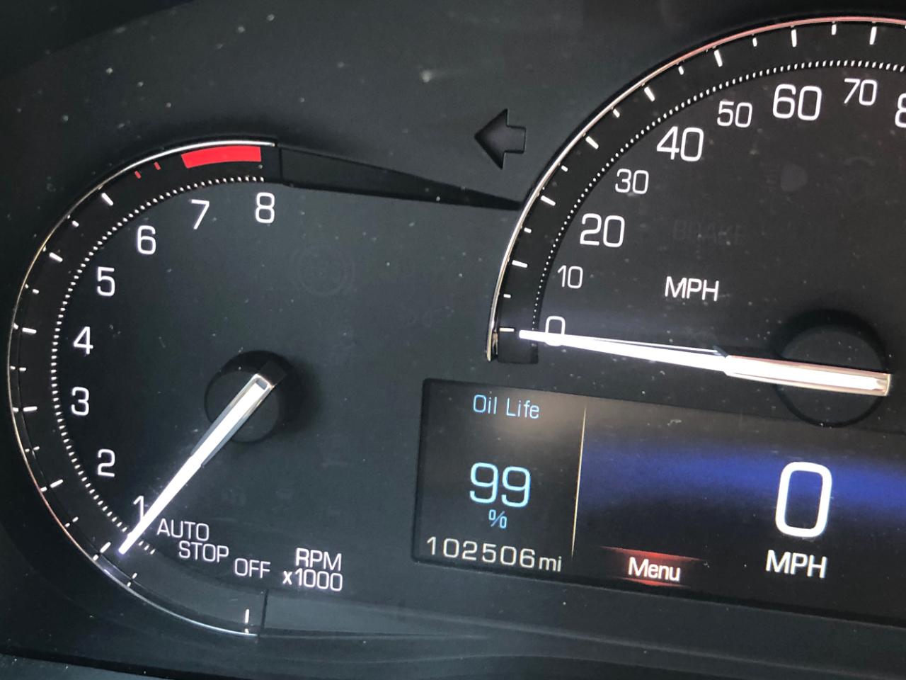 Cadillac XT5 FWD 4dr Luxury 2017