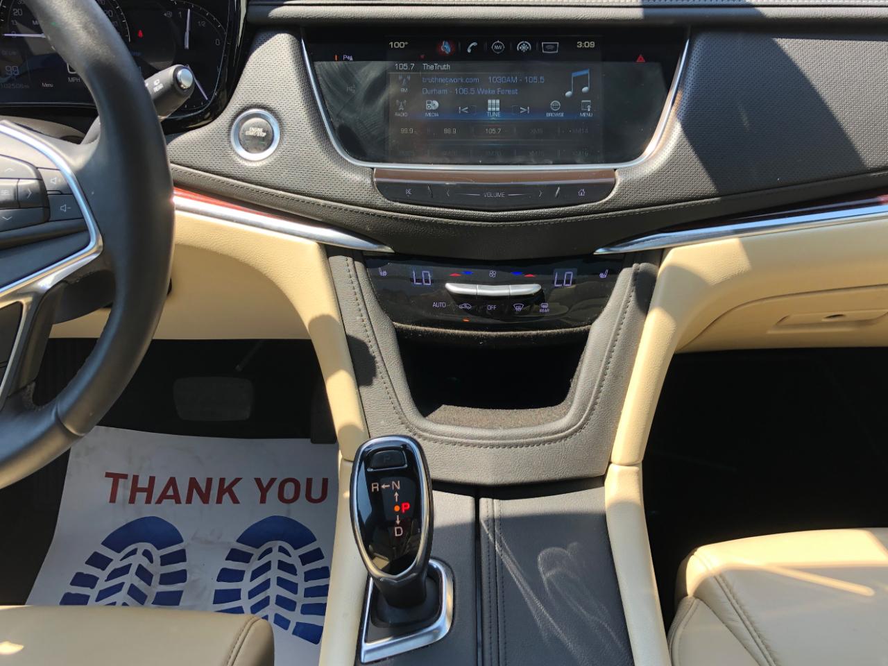 Cadillac XT5 FWD 4dr Luxury 2017