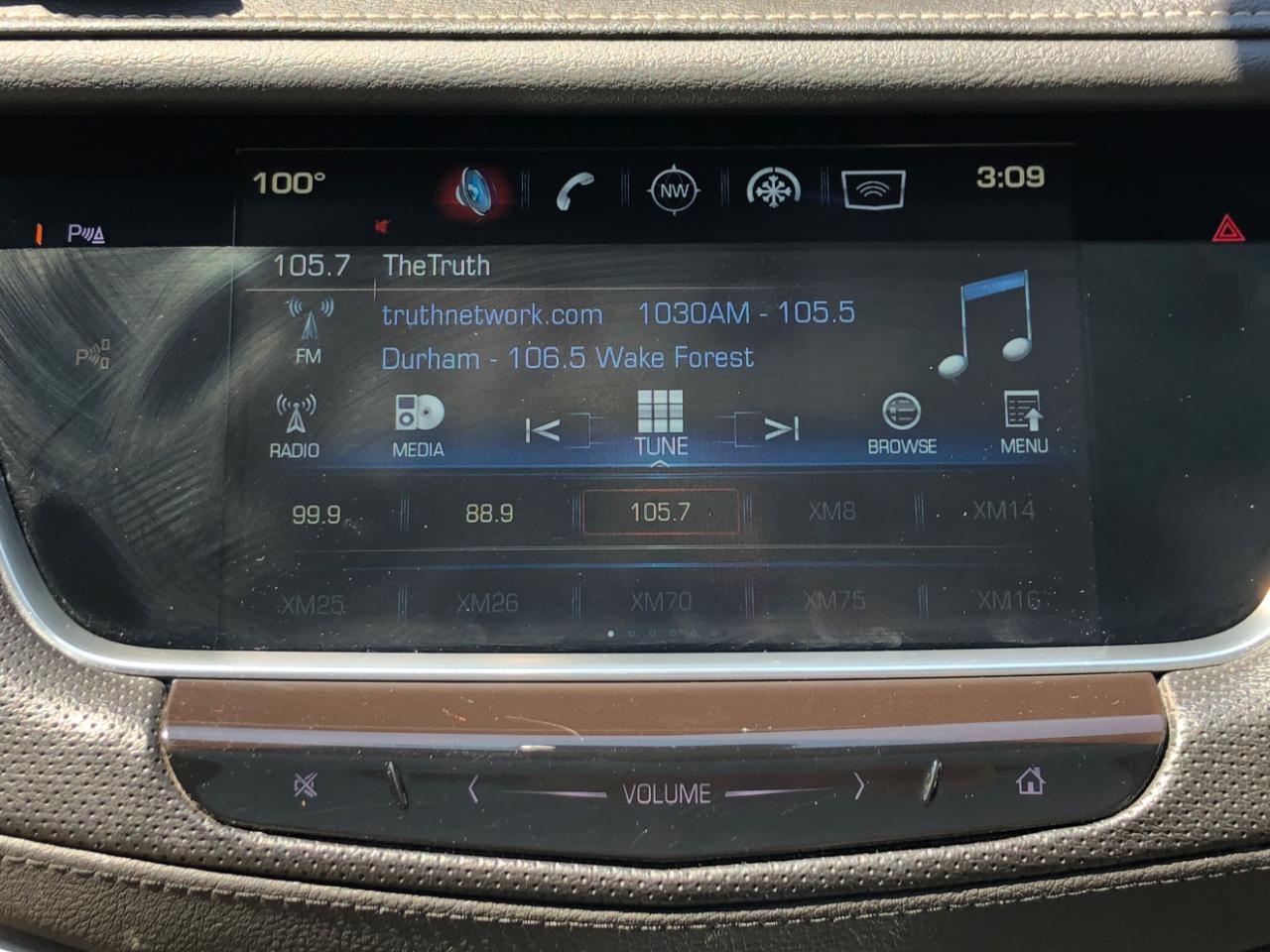 Cadillac XT5 FWD 4dr Luxury 2017