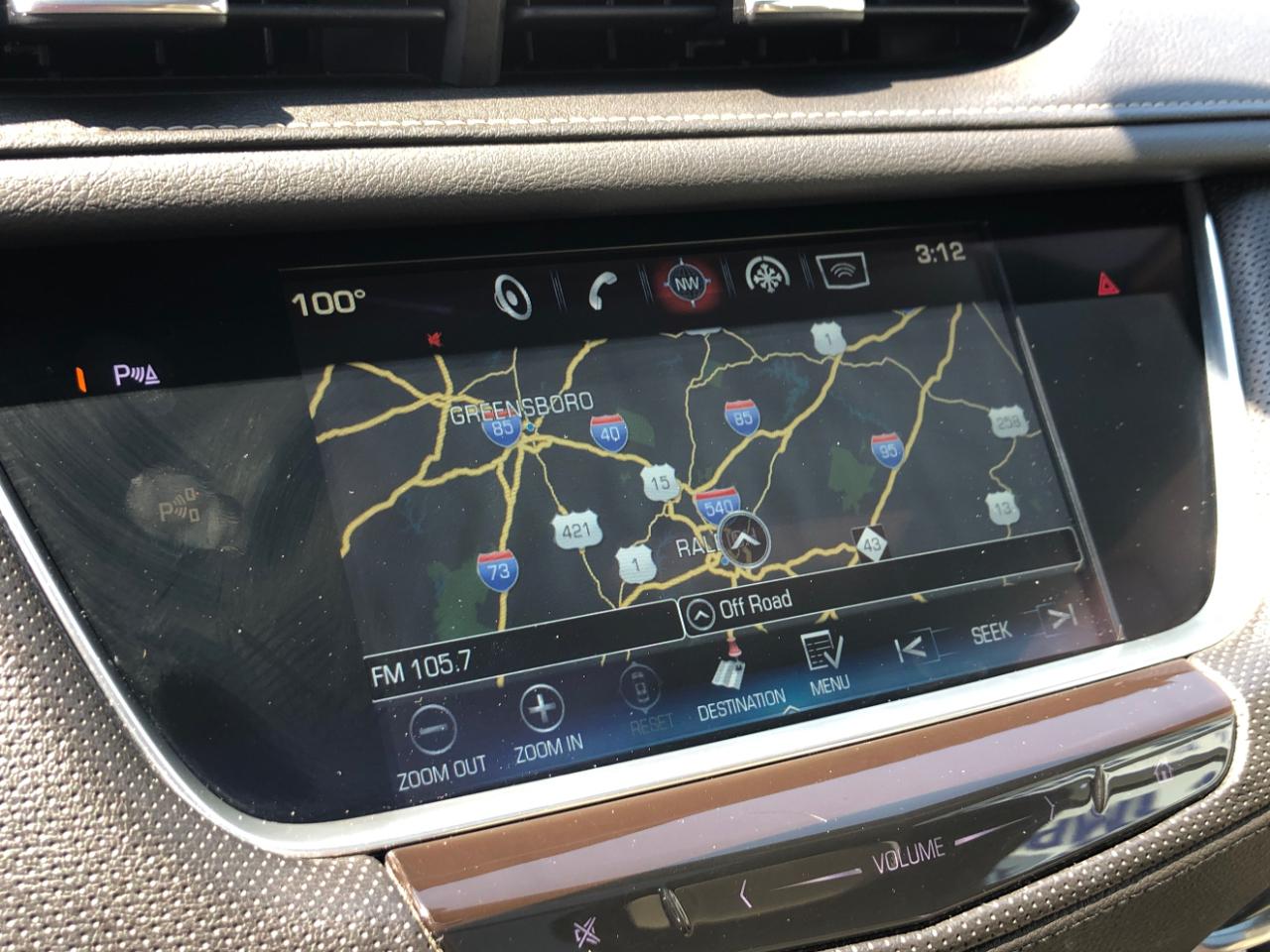 Cadillac XT5 FWD 4dr Luxury 2017