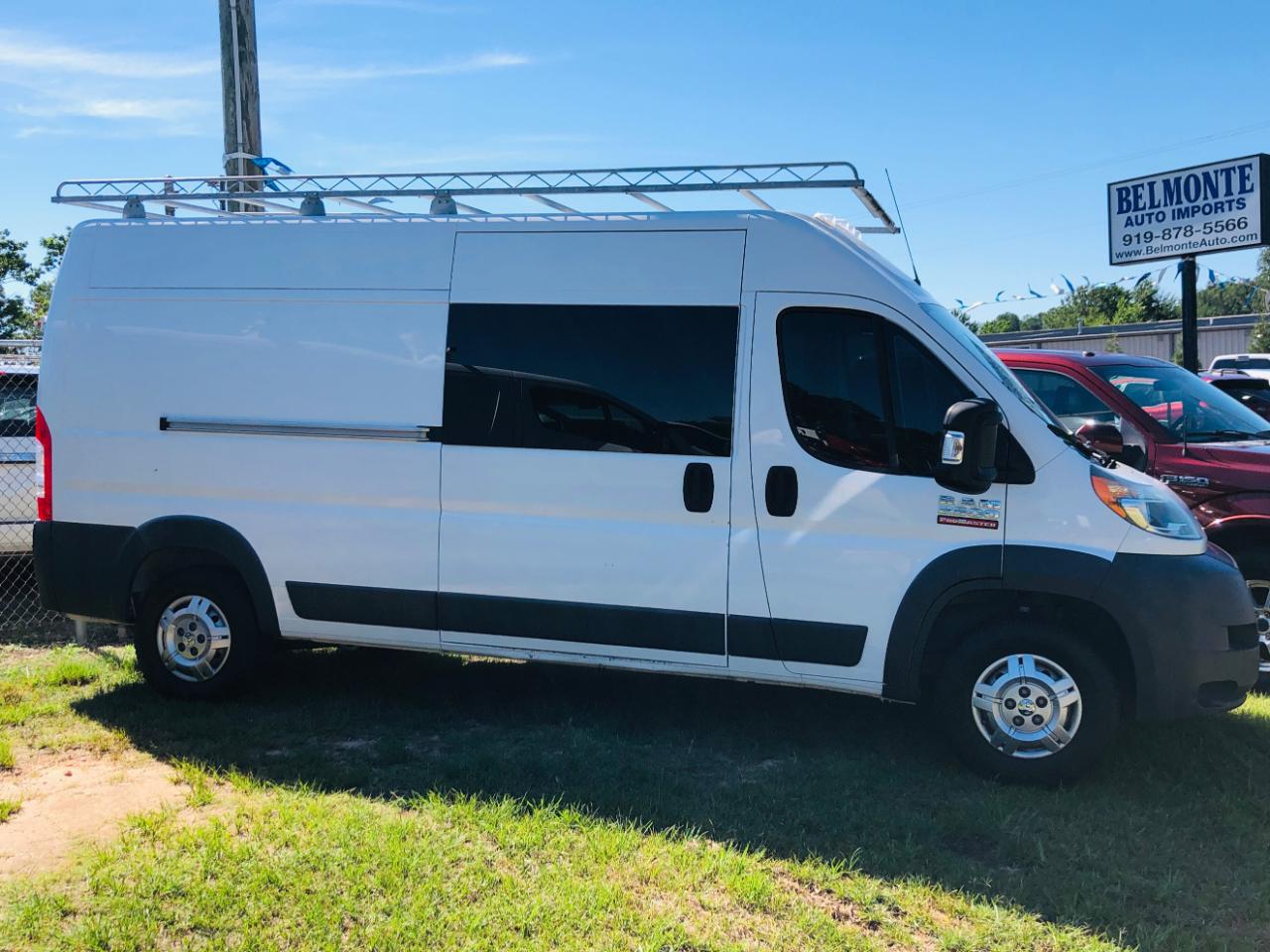 RAM ProMaster Cargo Van 2500 High Roof 159" WB 2018