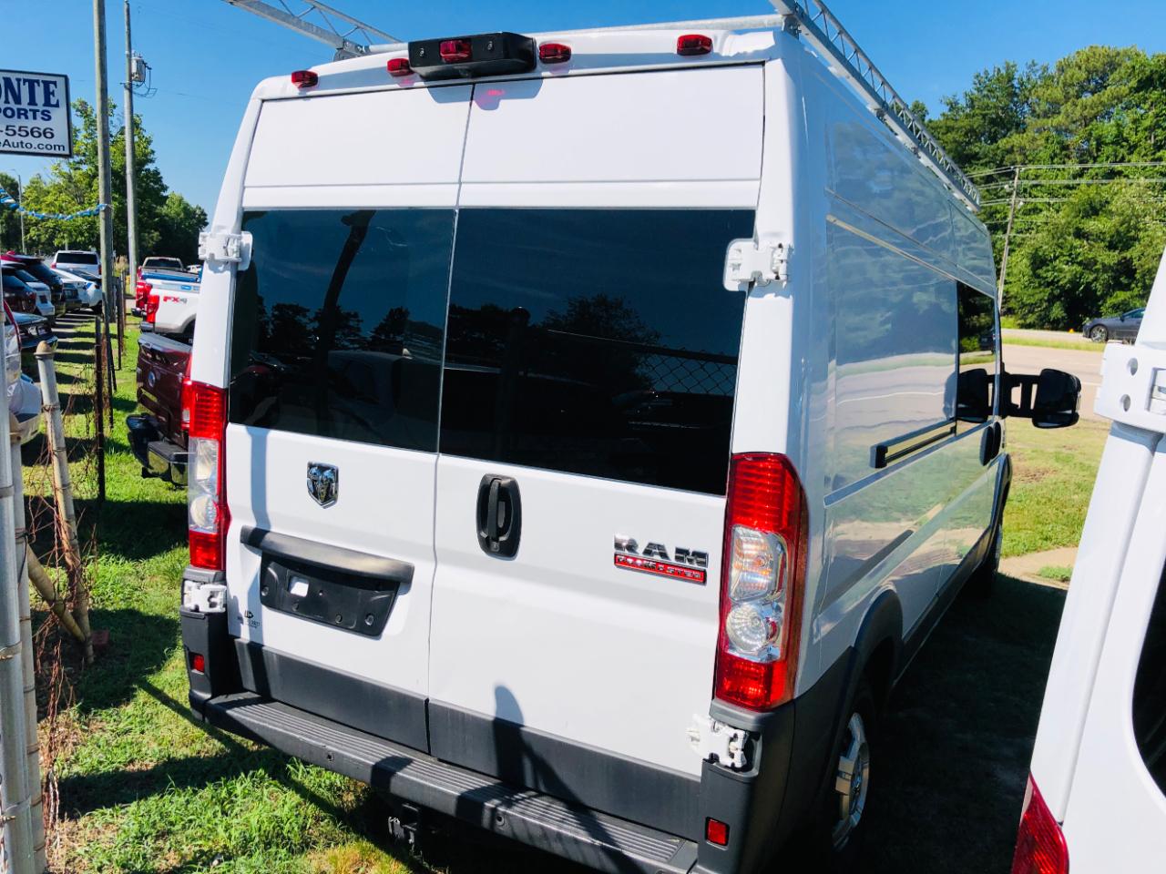 RAM ProMaster Cargo Van 2500 High Roof 159" WB 2018