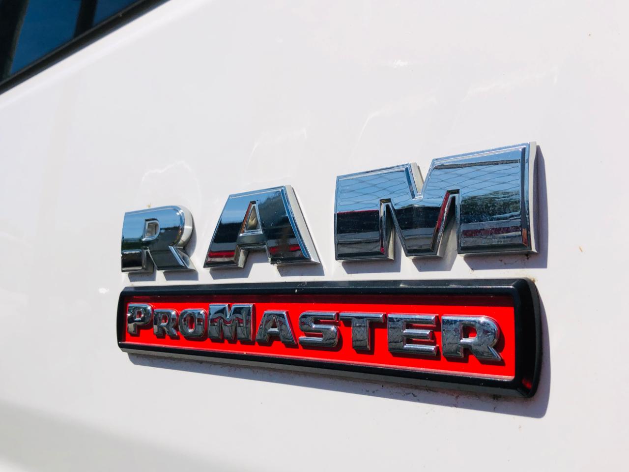 RAM ProMaster Cargo Van 2500 High Roof 159" WB 2018