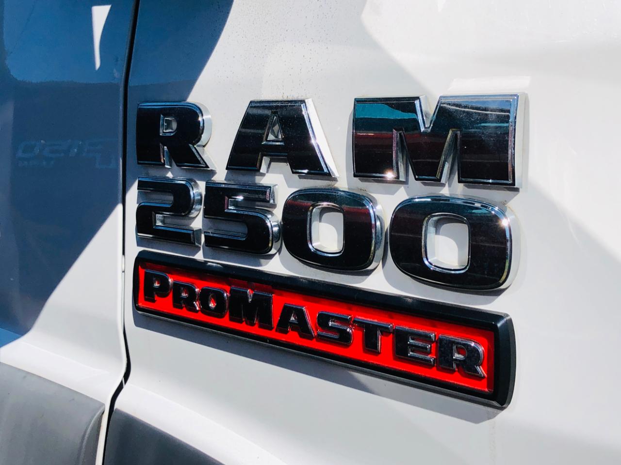 RAM ProMaster Cargo Van 2500 High Roof 159" WB 2018