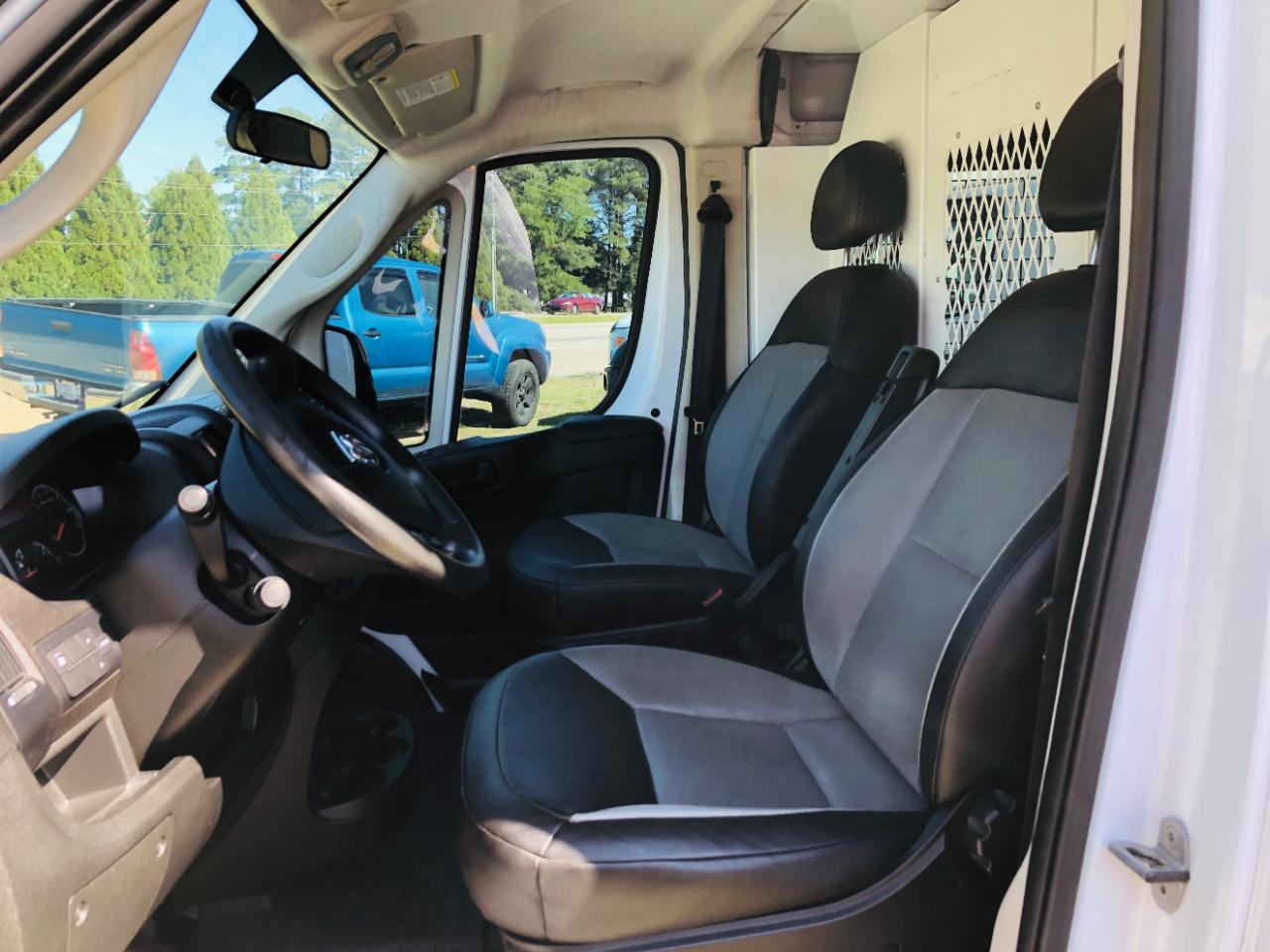 RAM ProMaster Cargo Van 2500 High Roof 159" WB 2018
