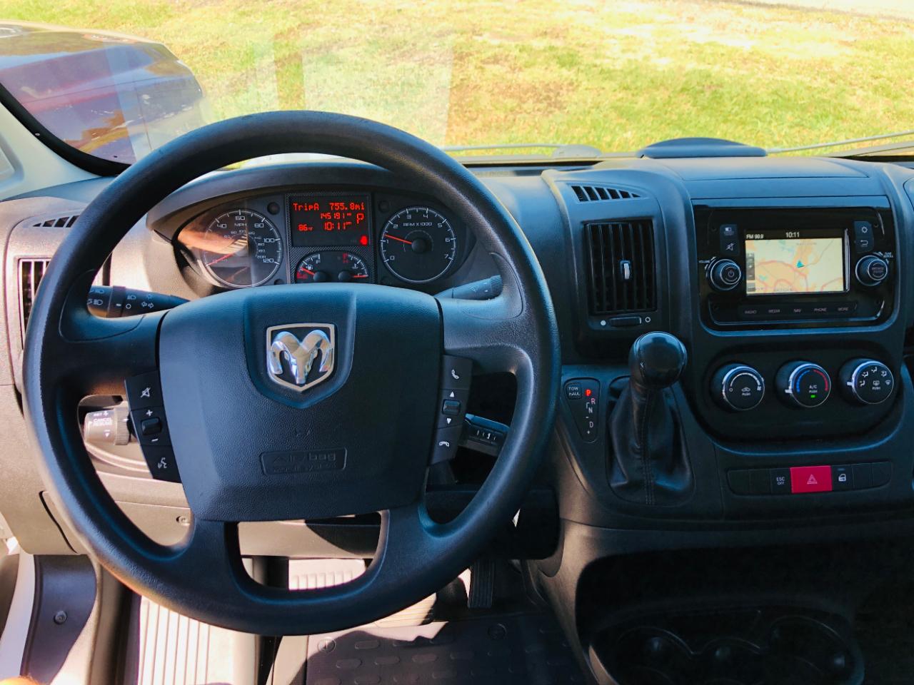 RAM ProMaster Cargo Van 2500 High Roof 159" WB 2018