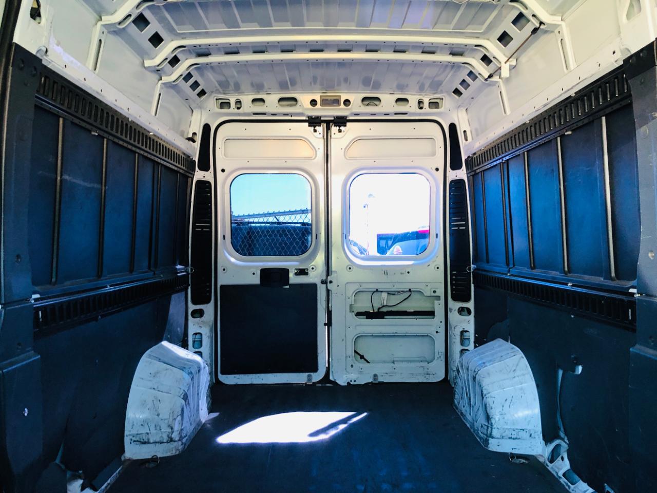 RAM ProMaster Cargo Van 2500 High Roof 159" WB 2018