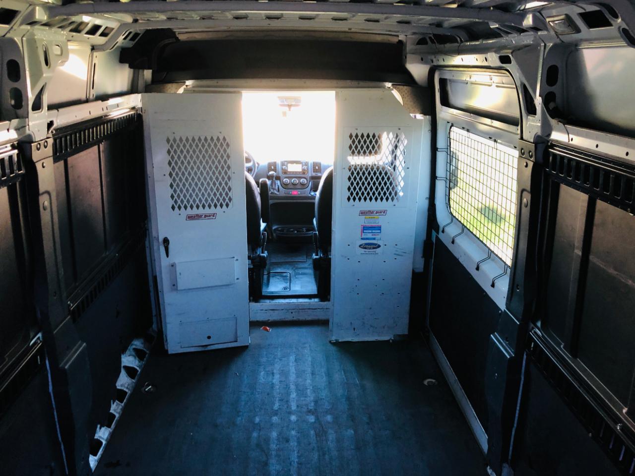 RAM ProMaster Cargo Van 2500 High Roof 159" WB 2018