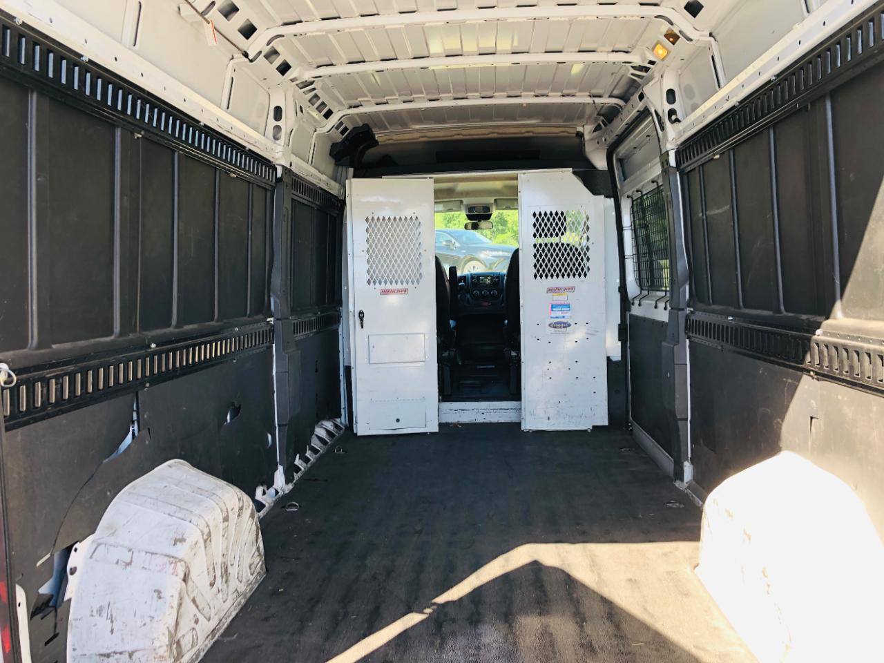 RAM ProMaster Cargo Van 2500 High Roof 159" WB 2018