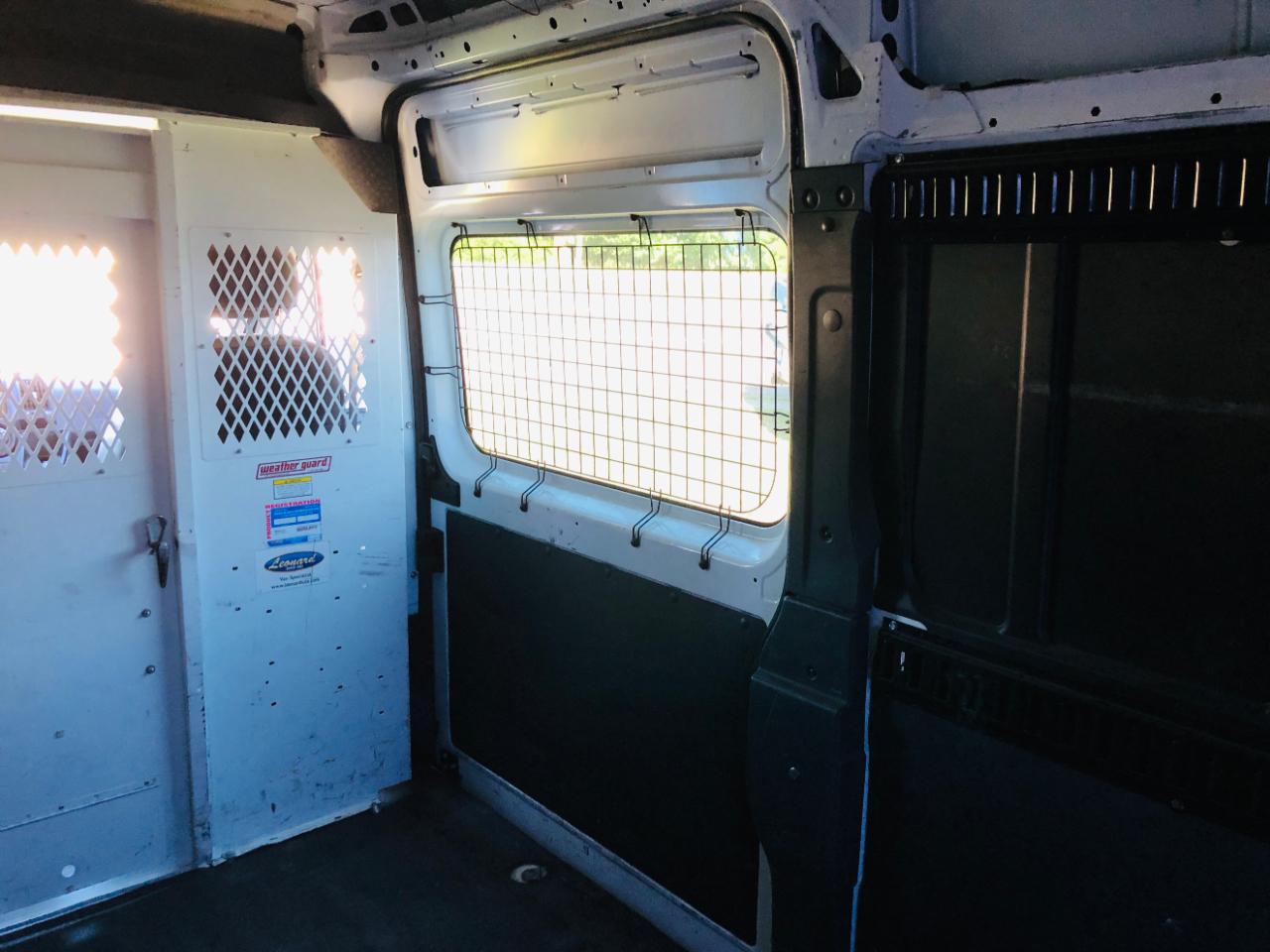 RAM ProMaster Cargo Van 2500 High Roof 159" WB 2018