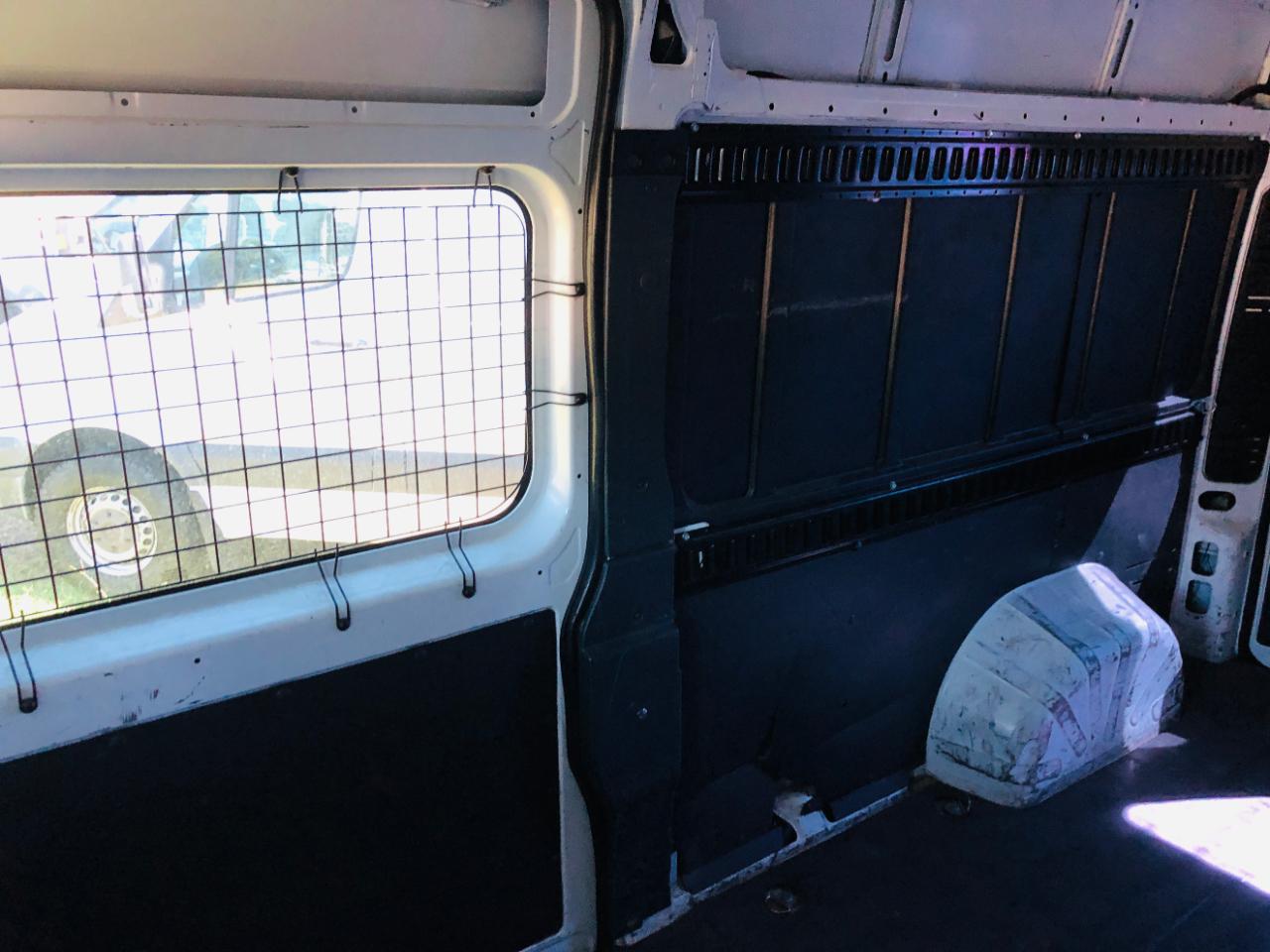 RAM ProMaster Cargo Van 2500 High Roof 159" WB 2018