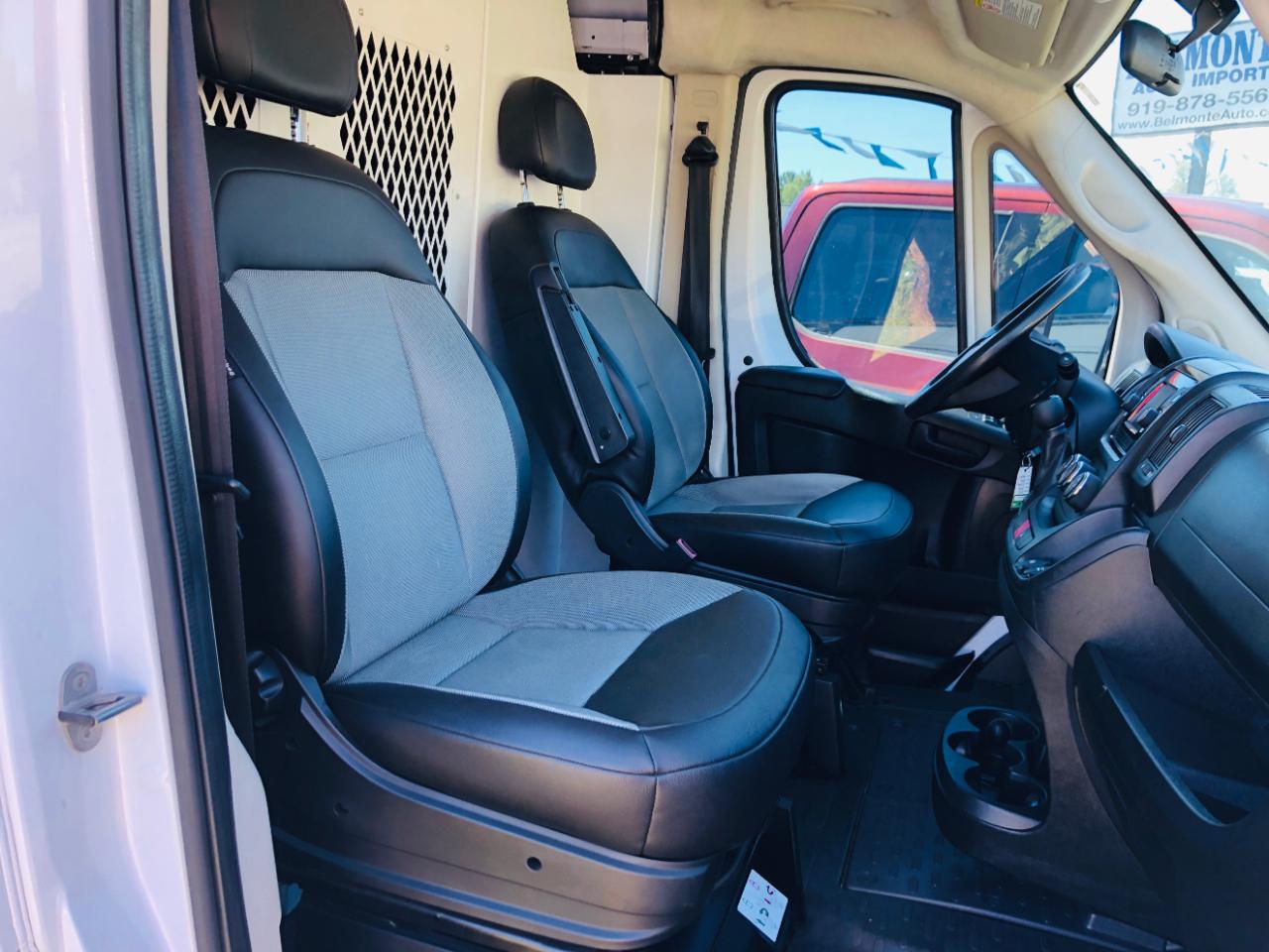 RAM ProMaster Cargo Van 2500 High Roof 159" WB 2018