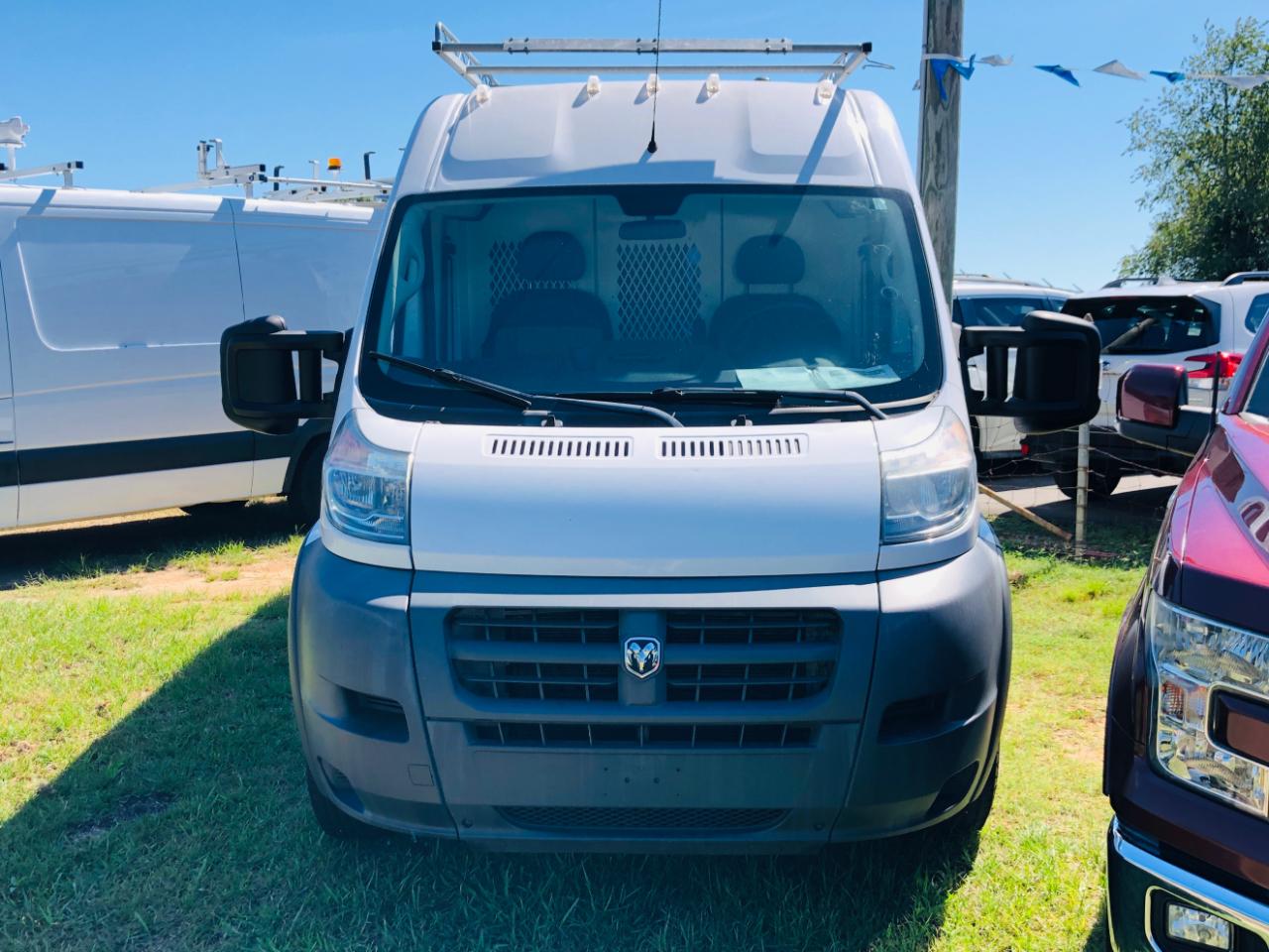 RAM ProMaster Cargo Van 2500 High Roof 159" WB 2018