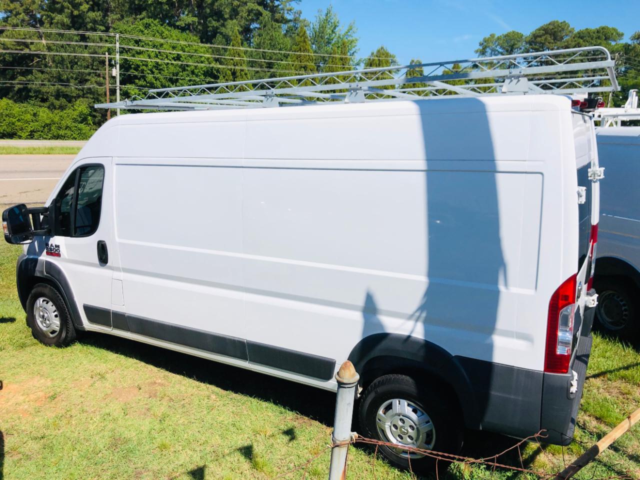 RAM ProMaster Cargo Van 2500 High Roof 159" WB 2018