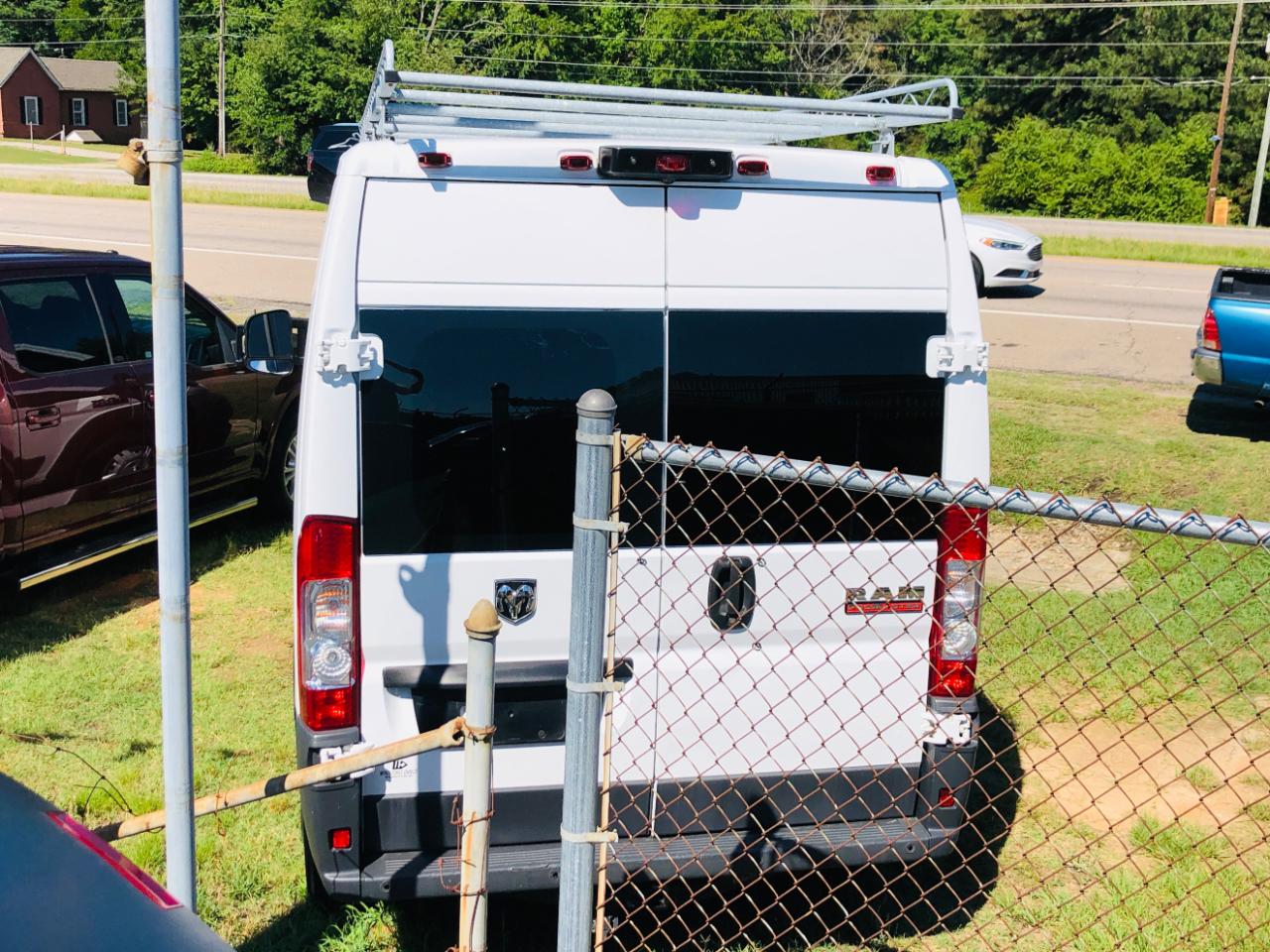 RAM ProMaster Cargo Van 2500 High Roof 159" WB 2018