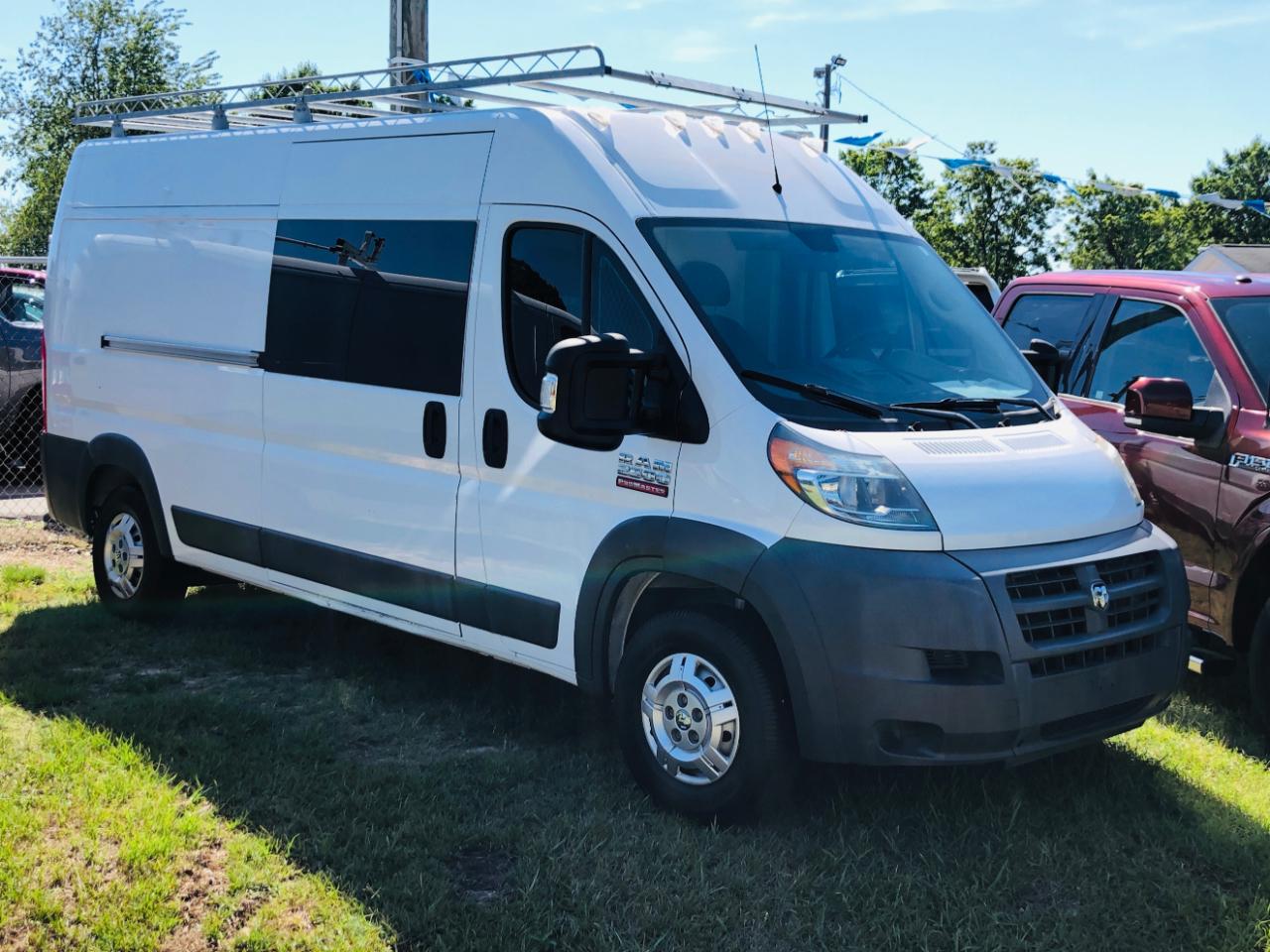 RAM ProMaster Cargo Van 2500 High Roof 159" WB 2018