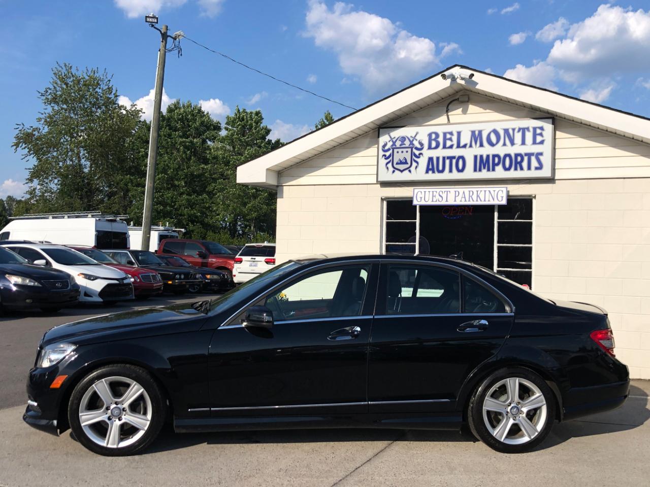 Mercedes-Benz C-Class 4dr Sdn C 300 Sport 4MATIC 2011