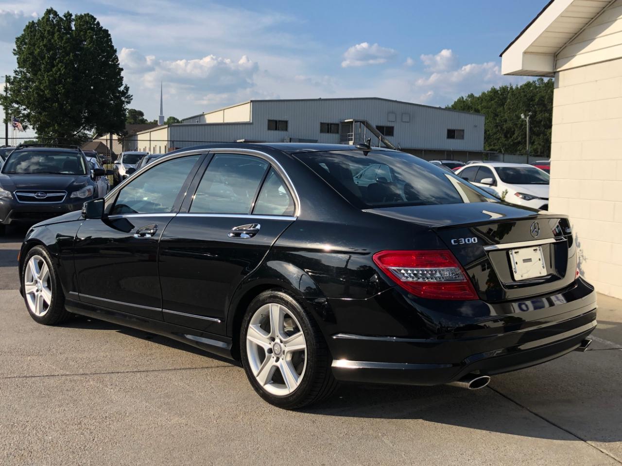 Mercedes-Benz C-Class 4dr Sdn C 300 Sport 4MATIC 2011