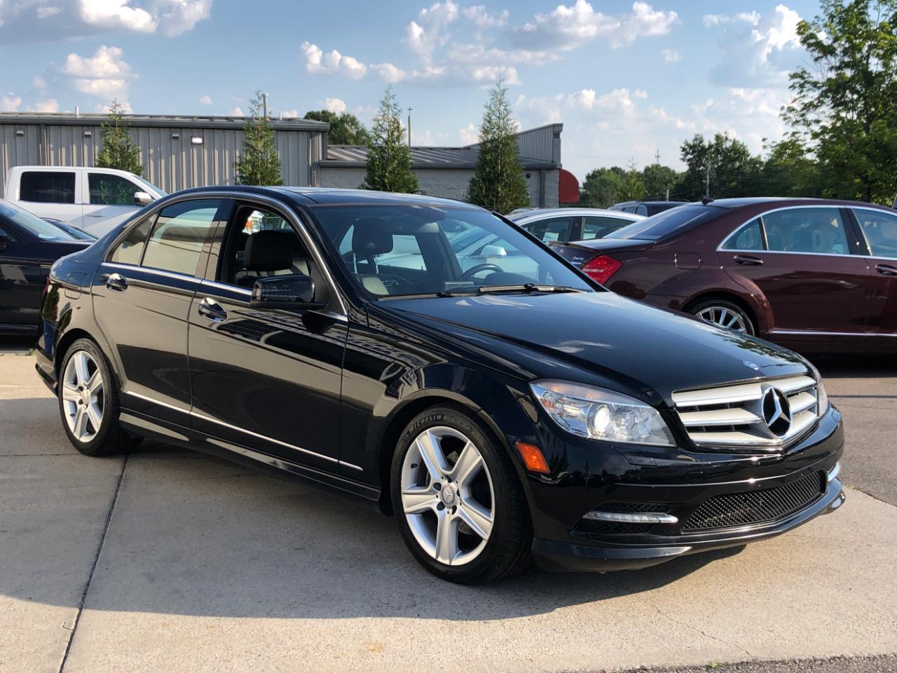 Mercedes-Benz C-Class 4dr Sdn C 300 Sport 4MATIC 2011