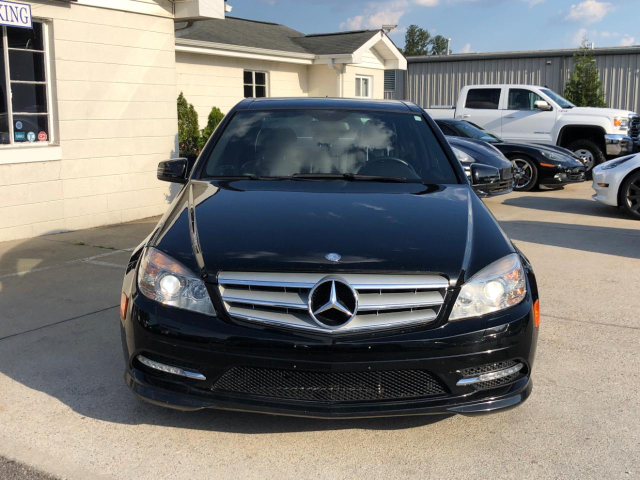 Mercedes-Benz C-Class 4dr Sdn C 300 Sport 4MATIC 2011