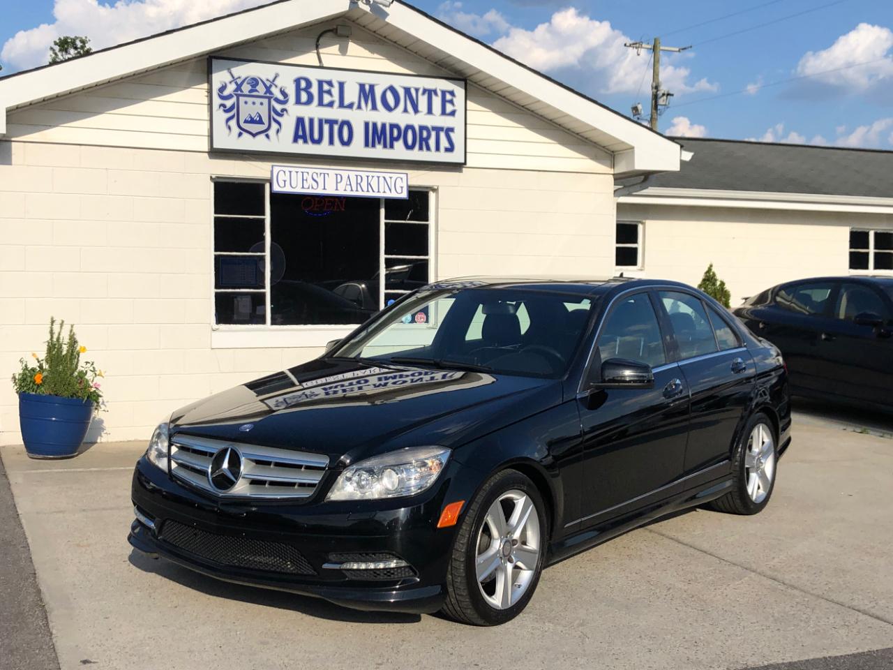 Mercedes-Benz C-Class 4dr Sdn C 300 Sport 4MATIC 2011