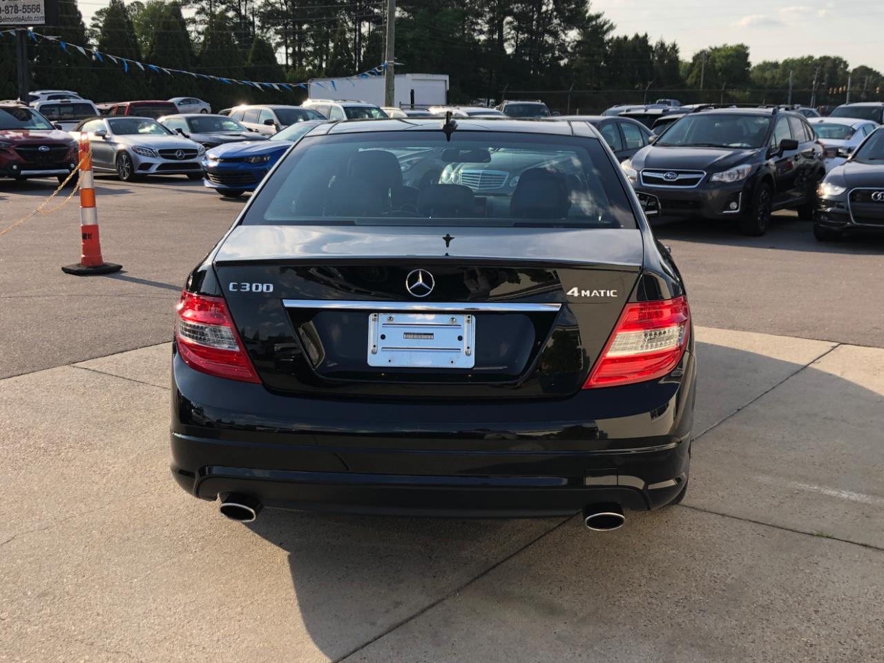 Mercedes-Benz C-Class 4dr Sdn C 300 Sport 4MATIC 2011