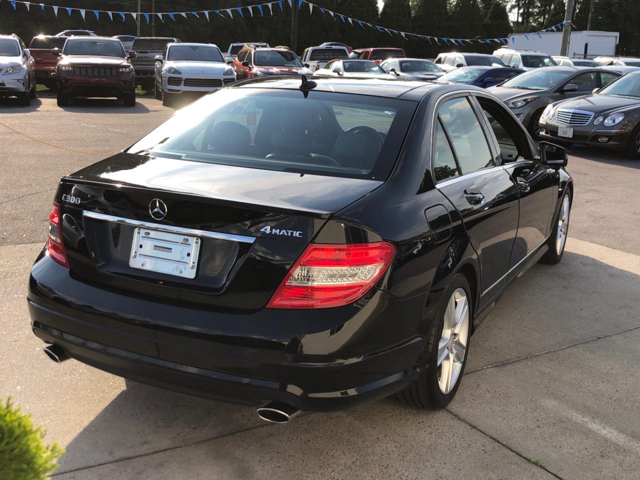 Mercedes-Benz C-Class 4dr Sdn C 300 Sport 4MATIC 2011