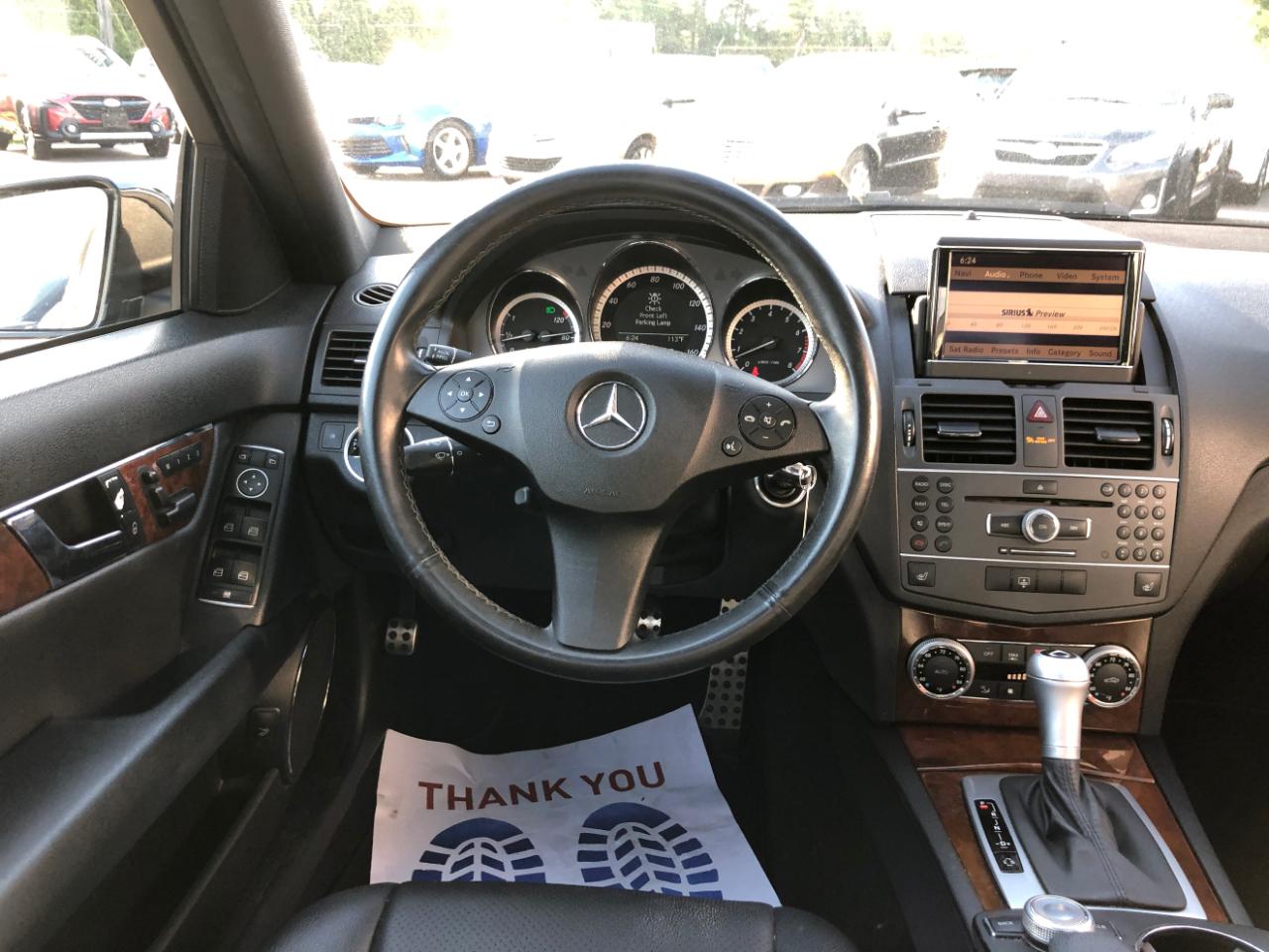 Mercedes-Benz C-Class 4dr Sdn C 300 Sport 4MATIC 2011