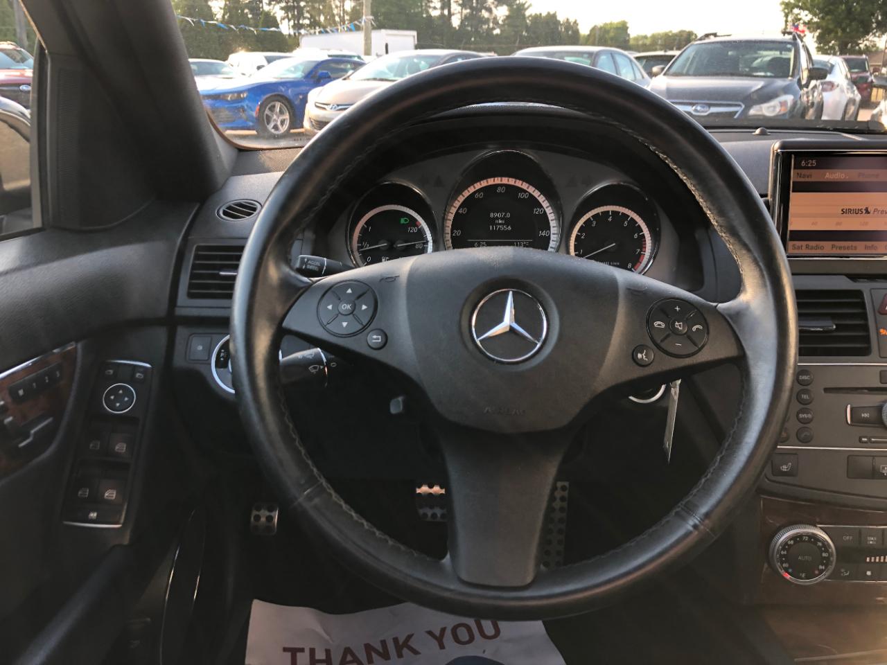 Mercedes-Benz C-Class 4dr Sdn C 300 Sport 4MATIC 2011