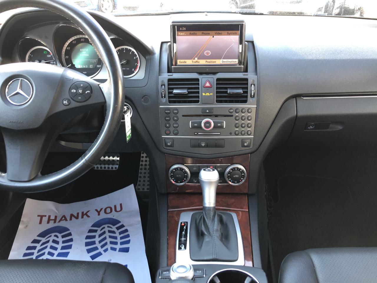 Mercedes-Benz C-Class 4dr Sdn C 300 Sport 4MATIC 2011