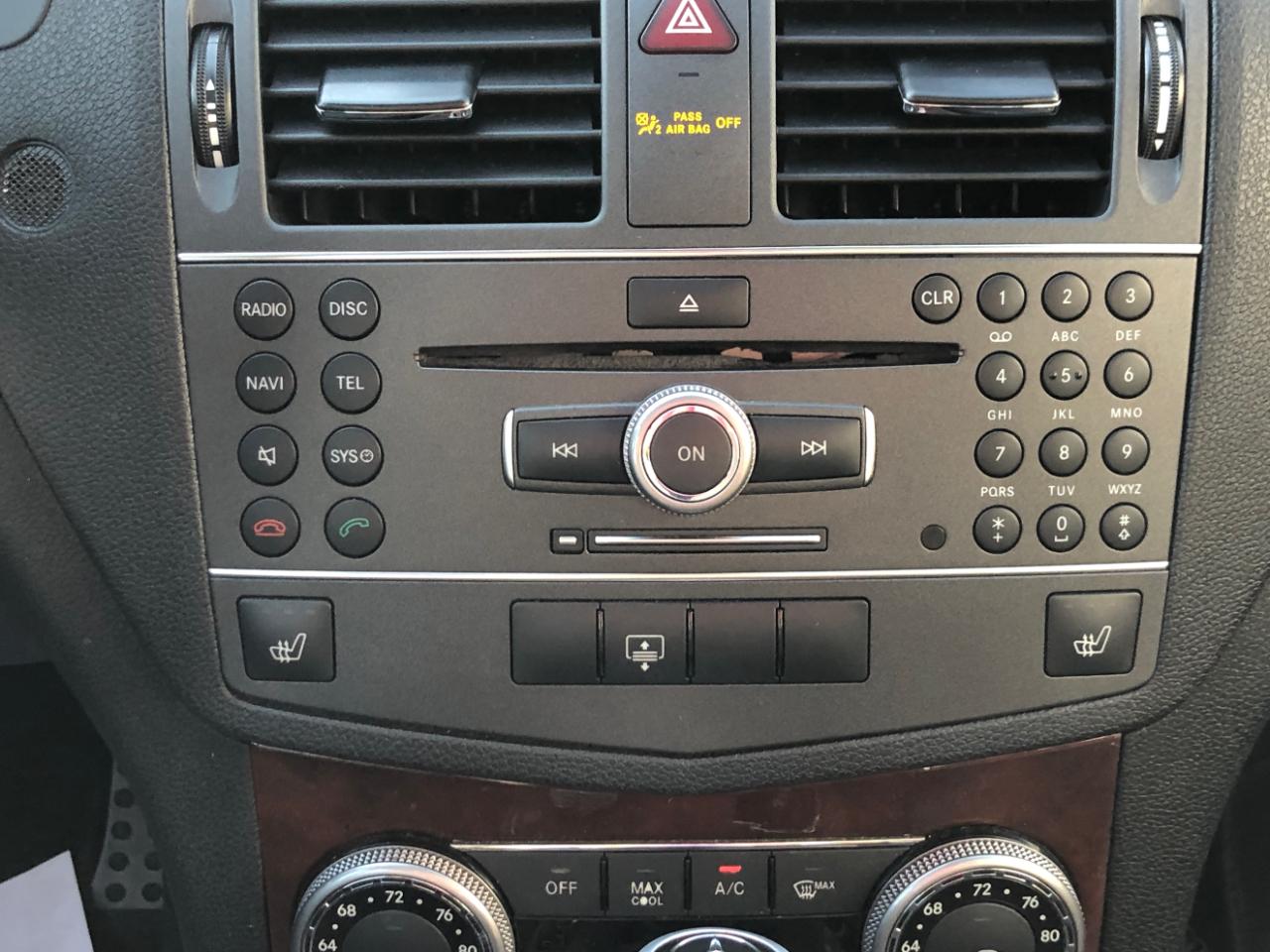 Mercedes-Benz C-Class 4dr Sdn C 300 Sport 4MATIC 2011