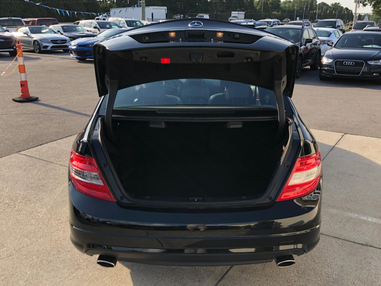 Mercedes-Benz C-Class 4dr Sdn C 300 Sport 4MATIC 2011
